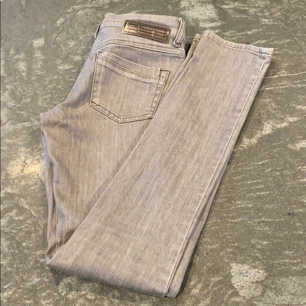 Diesel Industry Bi-Bi Stretch Legging Jean